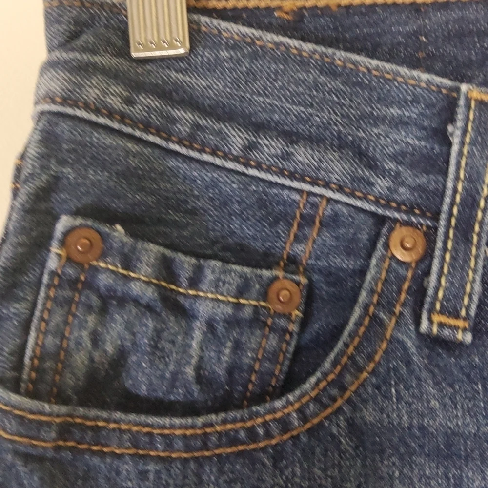 Levi Men's 501 Blue Jeans Size W25 L32